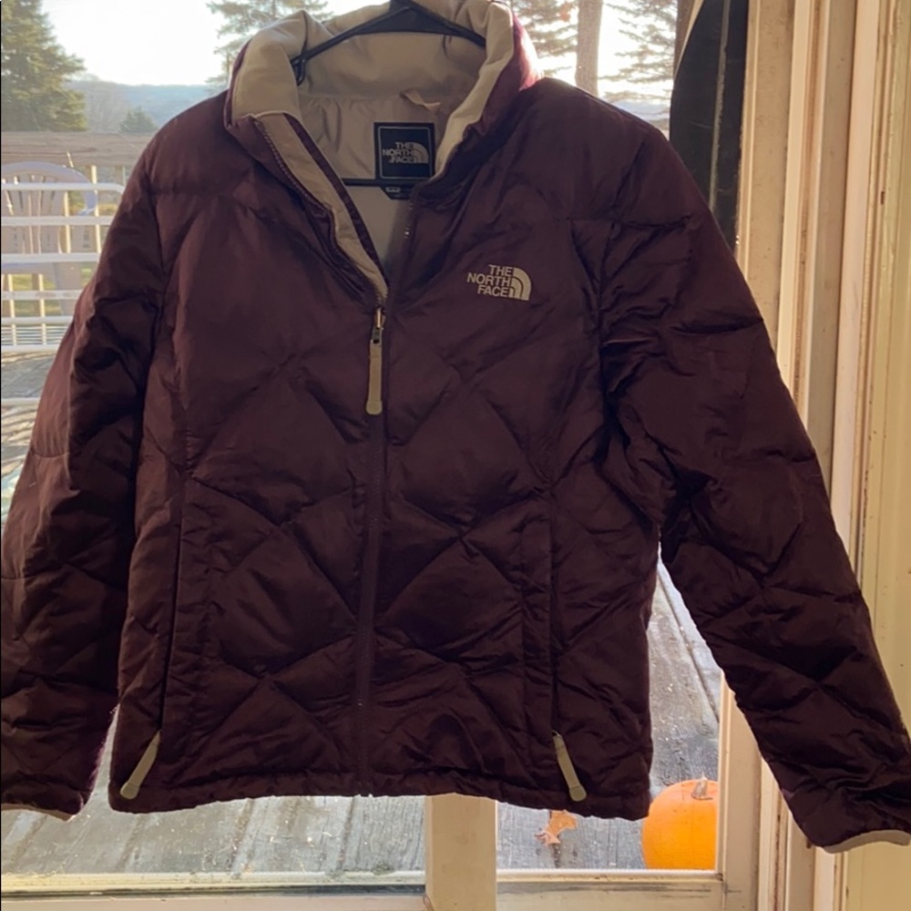 North face down coat